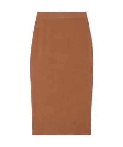 SAINT LAURENT SAINT LAURENT HIGH WAIST PENCIL SKIRT