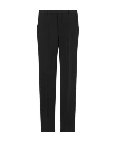 SAINT LAURENT SAINT LAURENT HIGH WAIST STRAIGHT LEG PANTS
