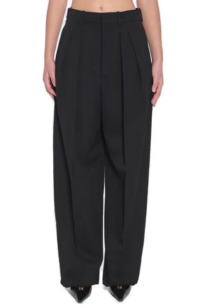 Saint Laurent Tailored Trousers In Black
