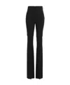Saint Laurent Wool Pants In Black