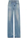 Saint Laurent Jeans In Blue