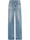 Saint Laurent Jeans In Blue