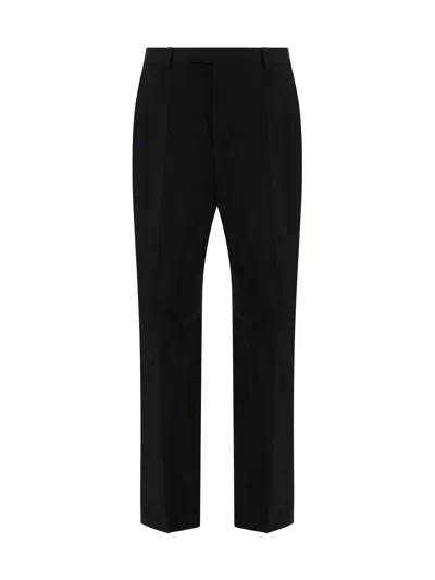 SAINT LAURENT BLACK FAILLE PANT