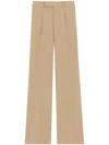 Saint Laurent Pants In Neutrals
