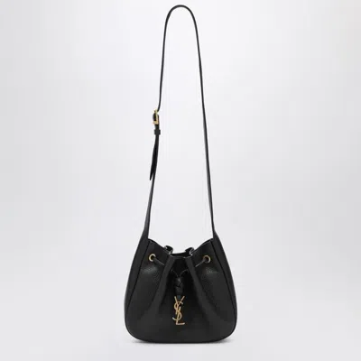 Saint Laurent Hobo Bag Paris Vii Black Mini