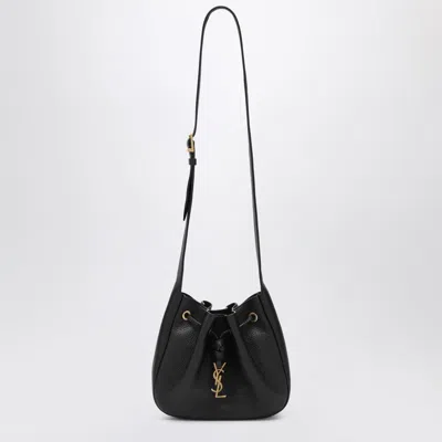 Saint Laurent Hobo Bag Paris Vii Black Mini