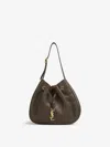Saint Laurent Hobo Bag Paris Vii In Brown