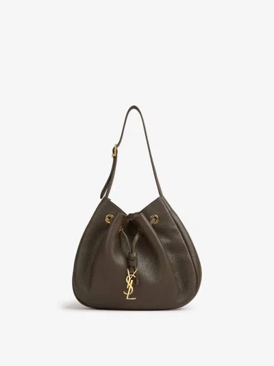 Saint Laurent Hobo Bag Paris Vii In Brown