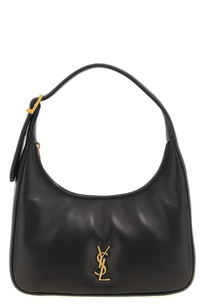 Saint Laurent 'hobo Calypso' Mini Shoulder Bag In Black