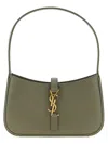 Saint Laurent 'hobo Le 5 À 7' Mini Handbag In Green