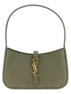 Saint Laurent 'hobo Le 5 À 7' Mini Handbag In Green