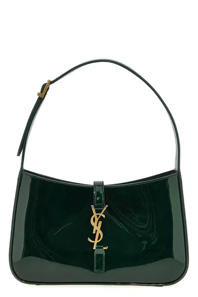 Saint Laurent 'hobo Le 5 À 7' Shoulder Bag In Green