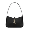 Saint Laurent Le 5 À 7 Mini Shoulder Bag In Black