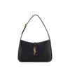 Saint Laurent Le 5 A 7 Mini Ysl Shoulder Bag In Satin