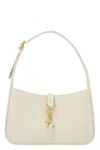 Saint Laurent 'hobo' Shoulder Bag In White