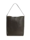 Saint Laurent Hobo Shoulder Bags Green In Brown