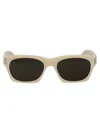 Saint Laurent Hogan Sneaker Cool White Pink In Leather And Suede In Brown