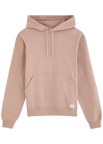 SAINT LAURENT SAINT LAURENT HOODED COTTON SWEATSHIRT