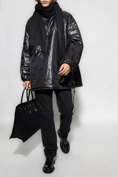 Saint Laurent Men's Nylon Blouson In Black