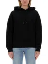 Saint Laurent Women's Cotton Hoodie