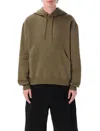 Saint Laurent Logo Hoodie Sweater Kangaroo Pocket