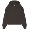 Saint Laurent Hoodie In Acier