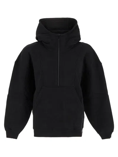 Saint Laurent Hoodie In Black