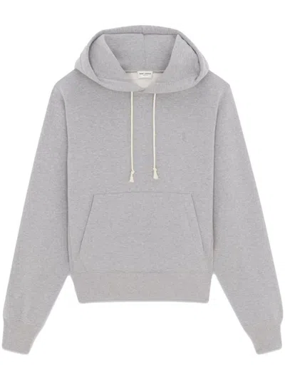 SAINT LAURENT SAINT LAURENT HOODIE CLOTHING