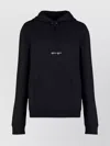 Saint Laurent Hoodie Organic Cotton Kangaroo Pocket