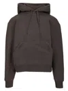 Saint Laurent Organic Cotton Sweatshirt With Frontal Logo Embroidery
