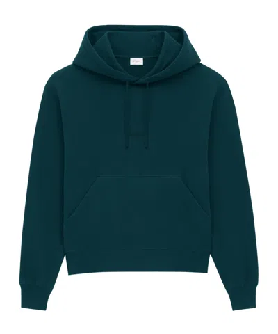 Saint Laurent Hoodies In Green