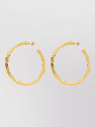 Saint Laurent Hoop Earrings