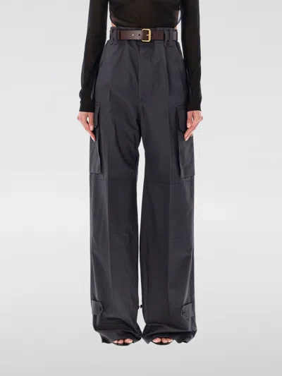 Saint Laurent Hose  Damen Farbe Grau In Black