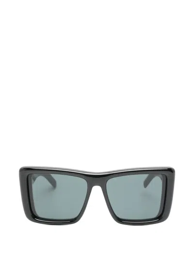 Saint Laurent Howl Square-frame Sunglasses In Black