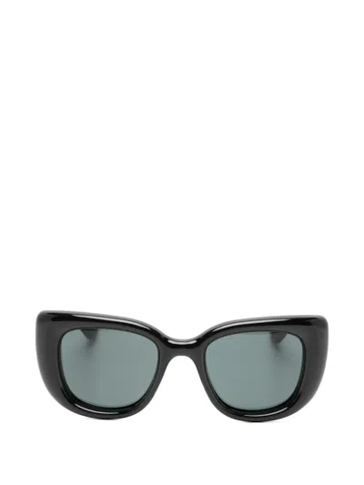 Saint Laurent Howl Sunglasses In Yellow
