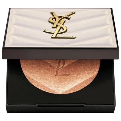 Saint Laurent Hyper Luminize Powder Highlighter 04 ​fiery Copper​ 0.18 Oz/5 G