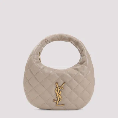 Saint Laurent Icarino Handbag In Sand