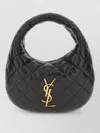 Saint Laurent Charcoal Nappa Leather Icarino Shoulder Bag Urbanchic Borse A Mano In Black