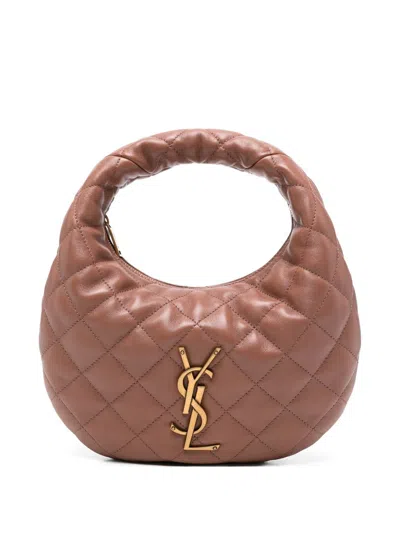 Saint Laurent Icarino Quilted Tote Bag