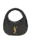 Saint Laurent Charcoal Nappa Leather Icarino Shoulder Bag Urbanchic Borse A Mano In Green