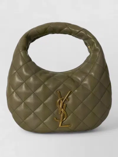 Saint Laurent Icarino Top Handle Tote Bag Quilted