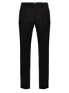 Saint Laurent Black Wool Trousers