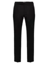 Saint Laurent 'iconic Le Smoking' Trousers In Black