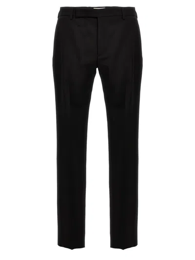 Saint Laurent 'iconic Le Smoking' Trousers In Black