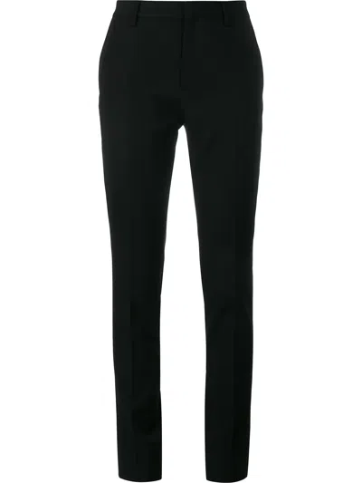 Saint Laurent 'iconic Le Smoking' Tuxedo Trousers In Black
