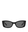 Saint Laurent Injected 0ys000487 Sunglasses In Black