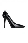 Saint Laurent Stiletto Pointed Toe Patent Pump