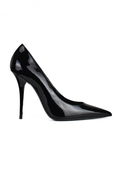 Saint Laurent Instinct 100 Pumps In Black