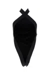 Saint Laurent Crossneck Bodysuit Top
