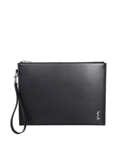 Saint Laurent Iphone Cases In Black